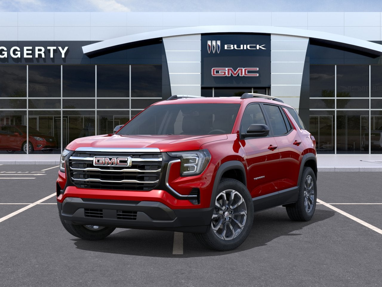 2027 GMC Terrain Elevation