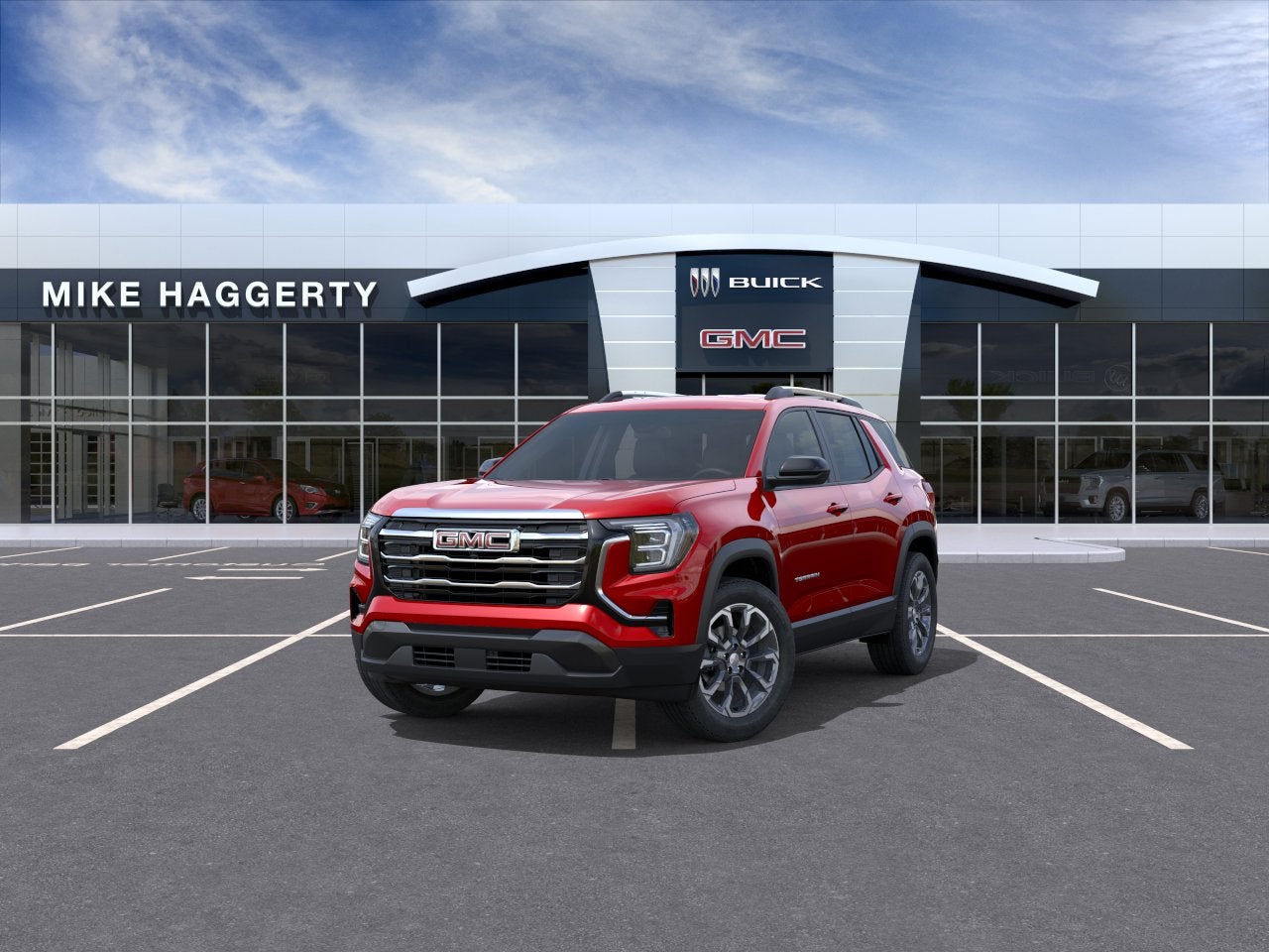 2027 GMC Terrain Elevation