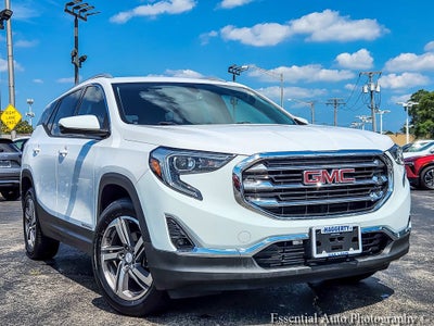 2019 GMC Terrain SLT