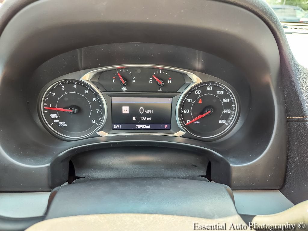 2019 GMC Terrain SLT