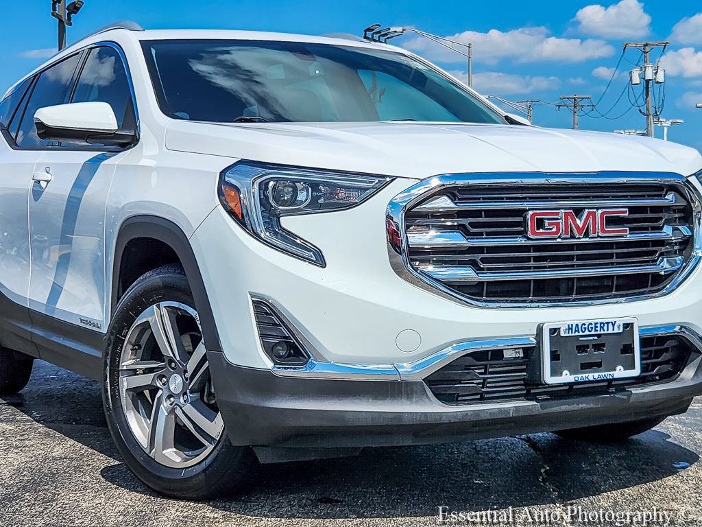2019 GMC Terrain SLT