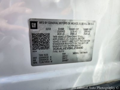 2019 GMC Terrain SLT