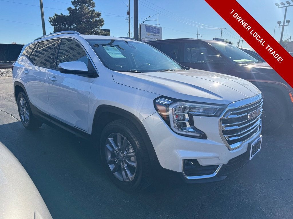 2022 GMC Terrain SLT