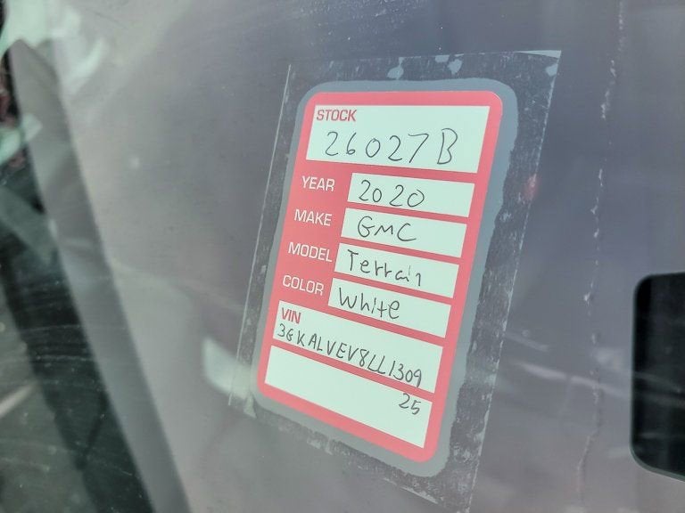 2020 GMC Terrain SLT