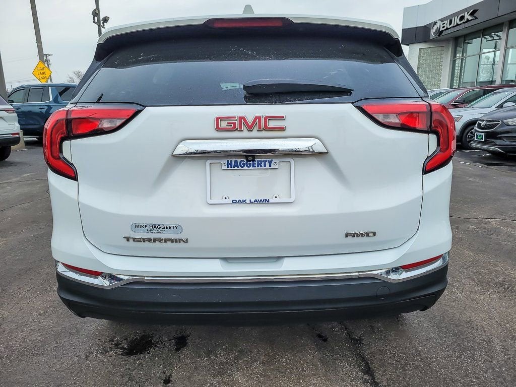 2020 GMC Terrain SLT