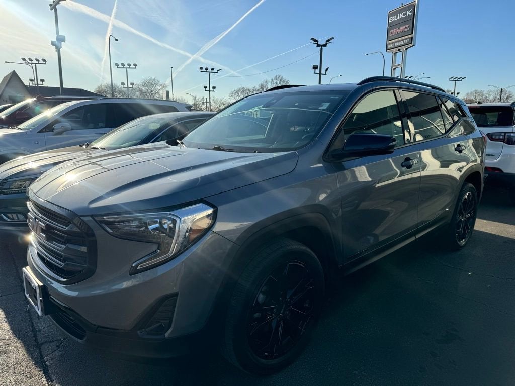 2021 GMC Terrain SLT