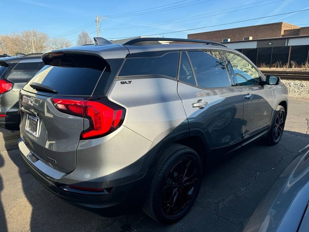 2021 GMC Terrain SLT