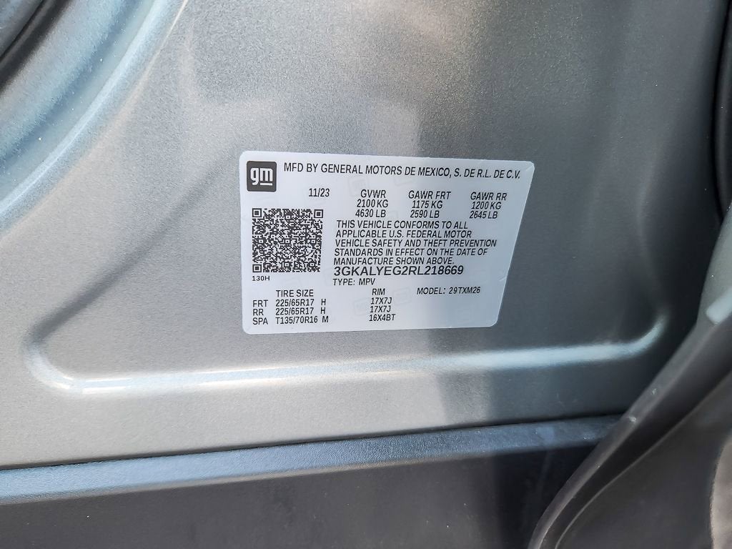 2024 GMC Terrain AT4