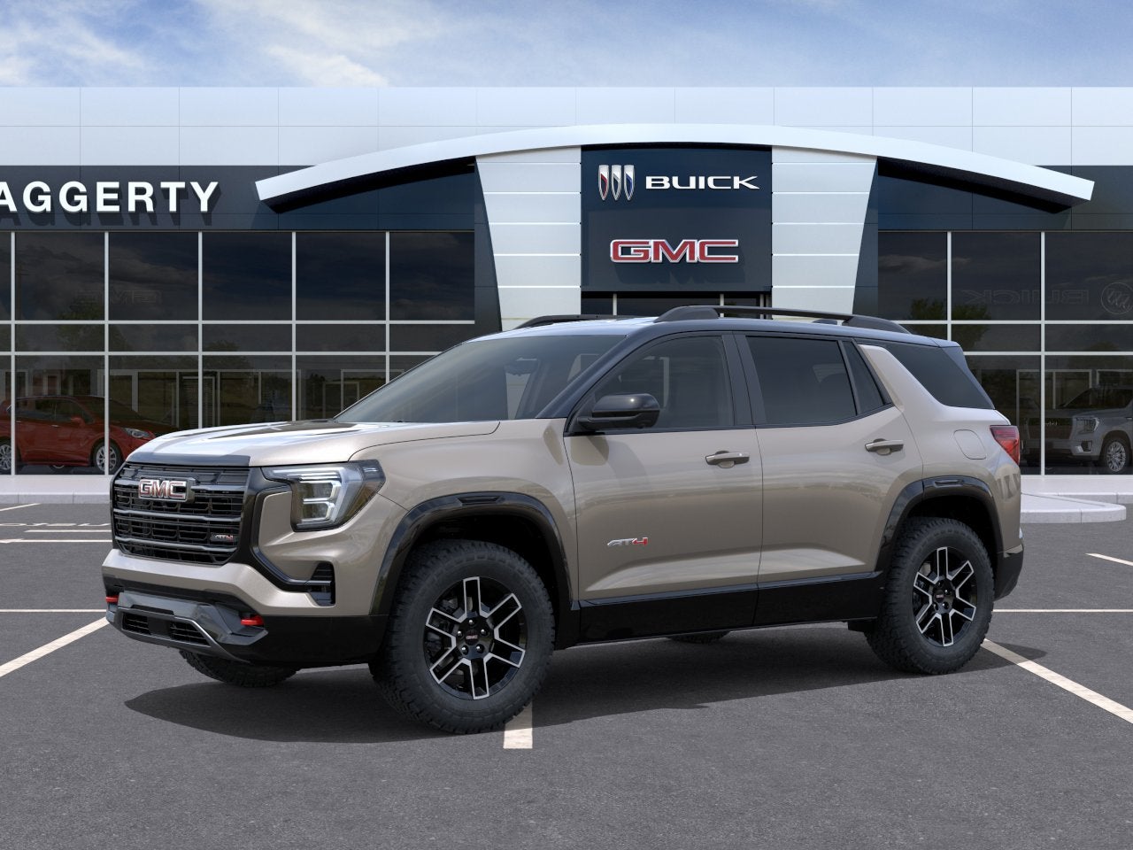 2027 GMC Terrain AT4