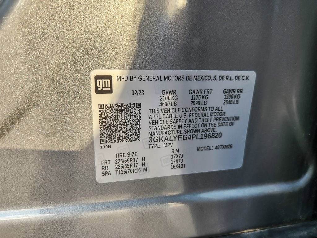 2023 GMC Terrain AT4