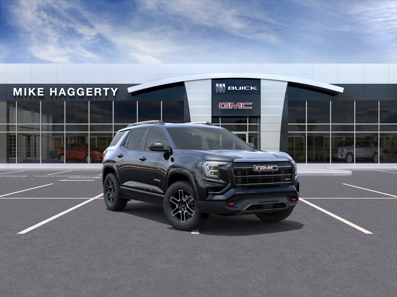 2026 GMC Terrain AT4