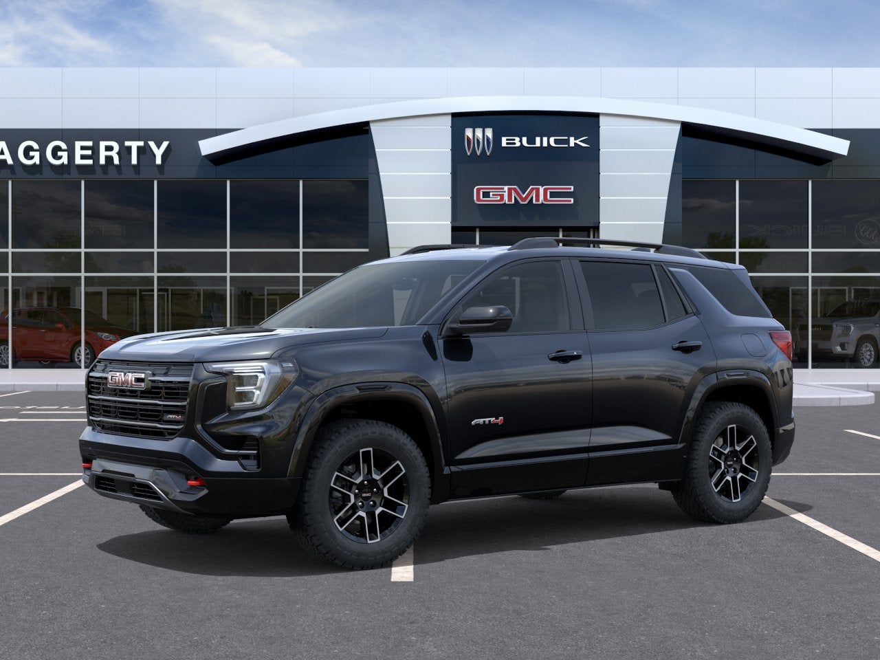 2026 GMC Terrain AT4
