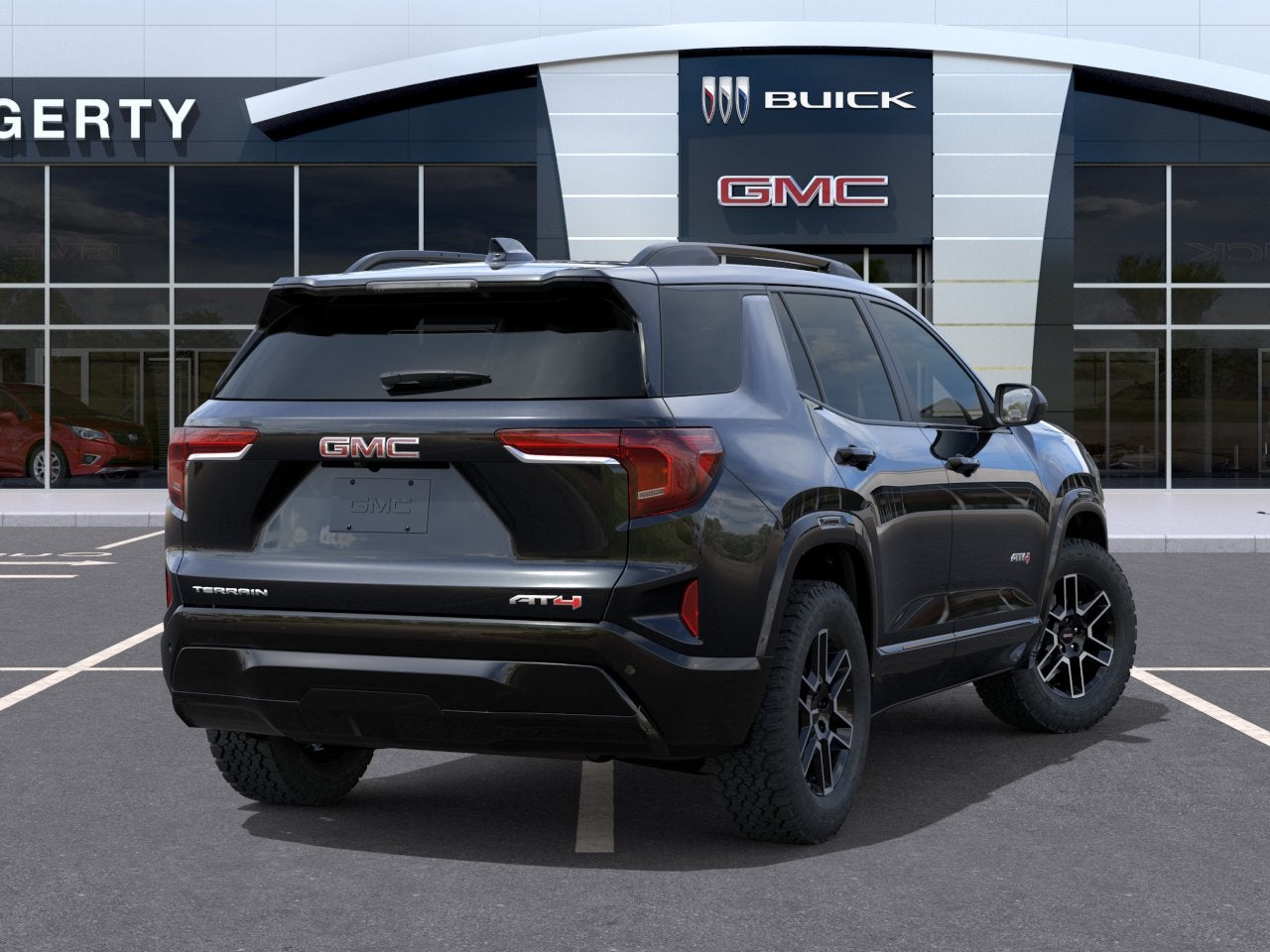 2026 GMC Terrain AT4