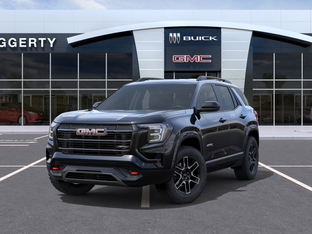 2026 GMC Terrain AT4