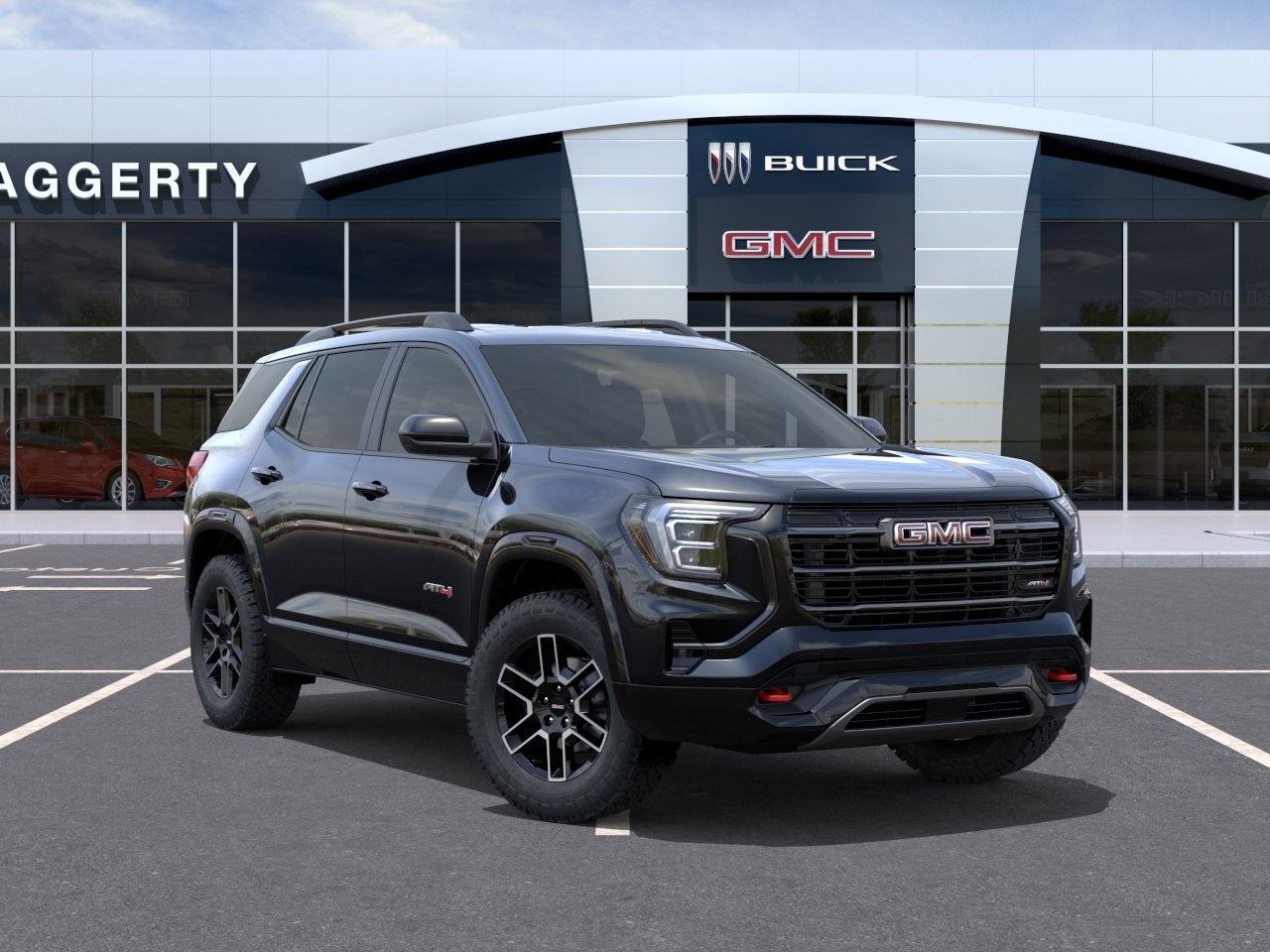 2026 GMC Terrain AT4