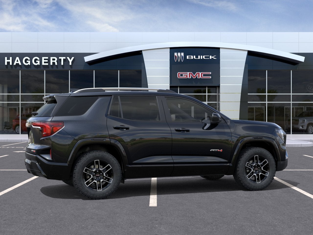 2026 GMC Terrain AT4