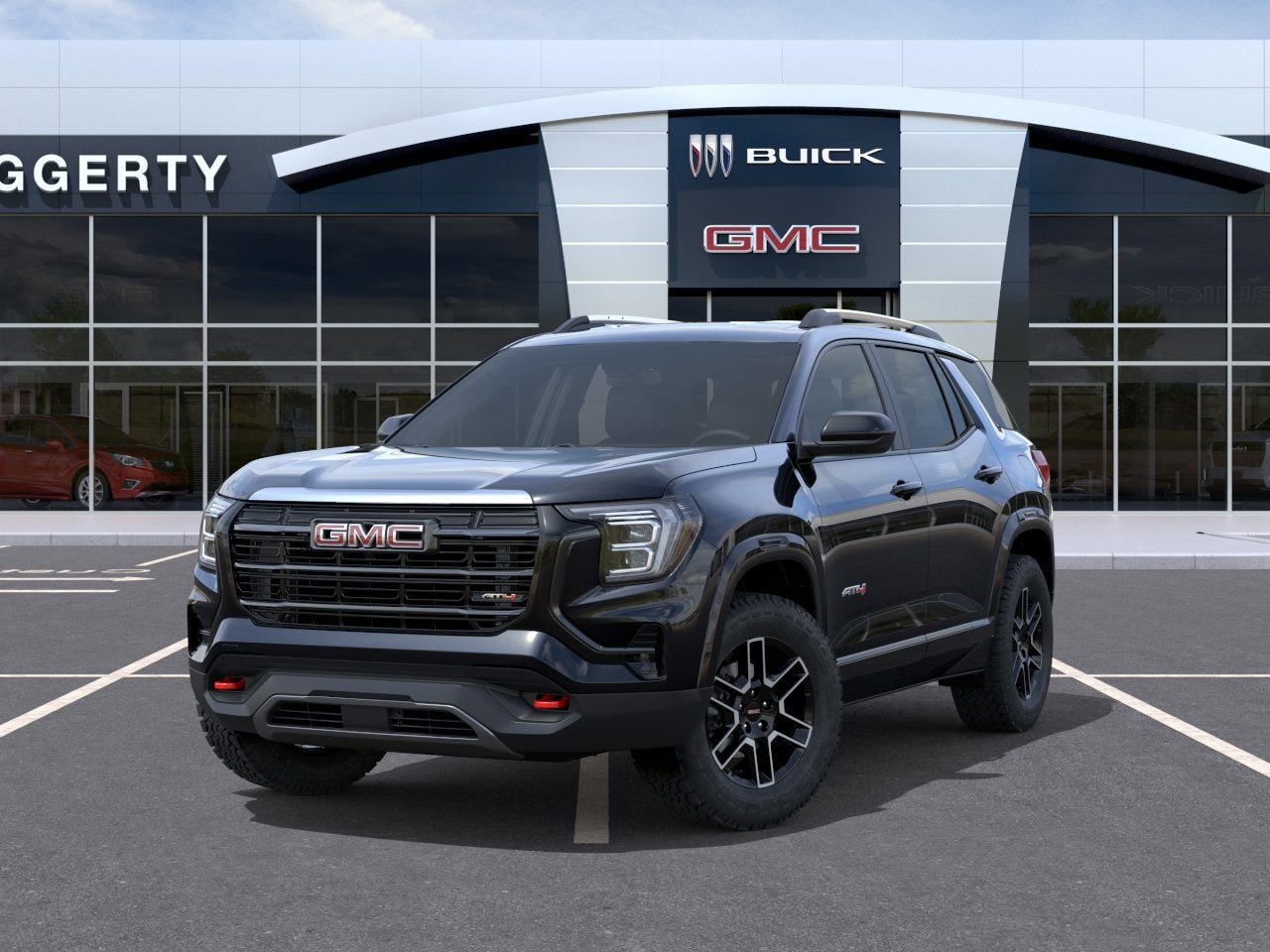 2026 GMC Terrain AT4