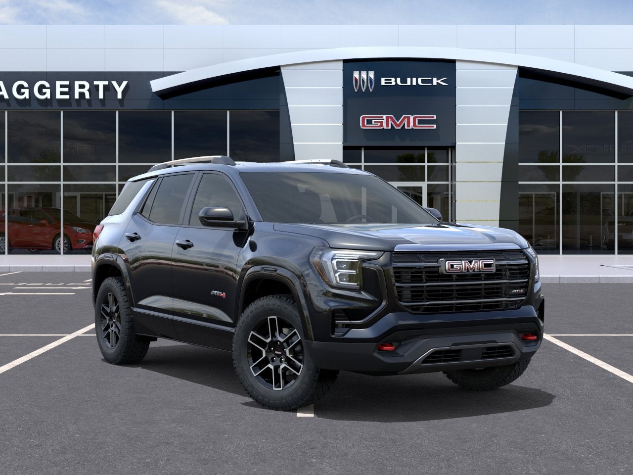 2026 GMC Terrain AT4