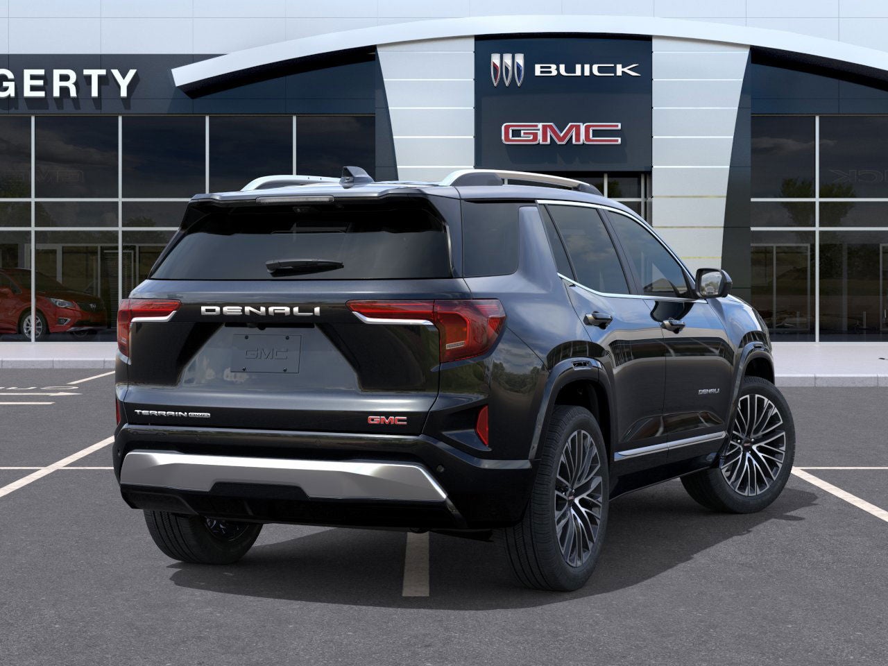 2026 GMC Terrain Denali