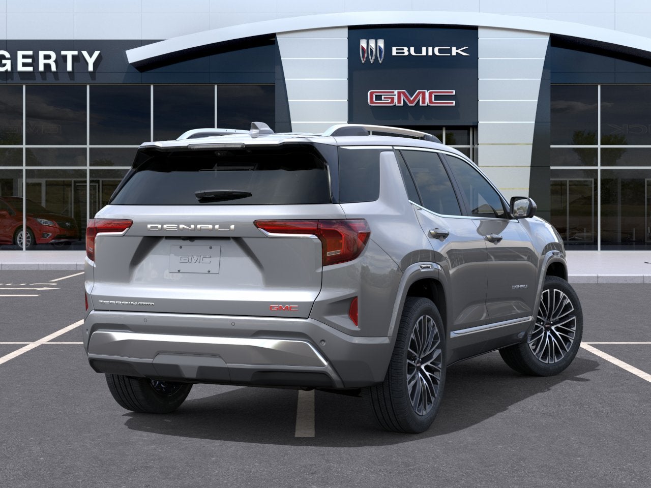 2026 GMC Terrain Denali