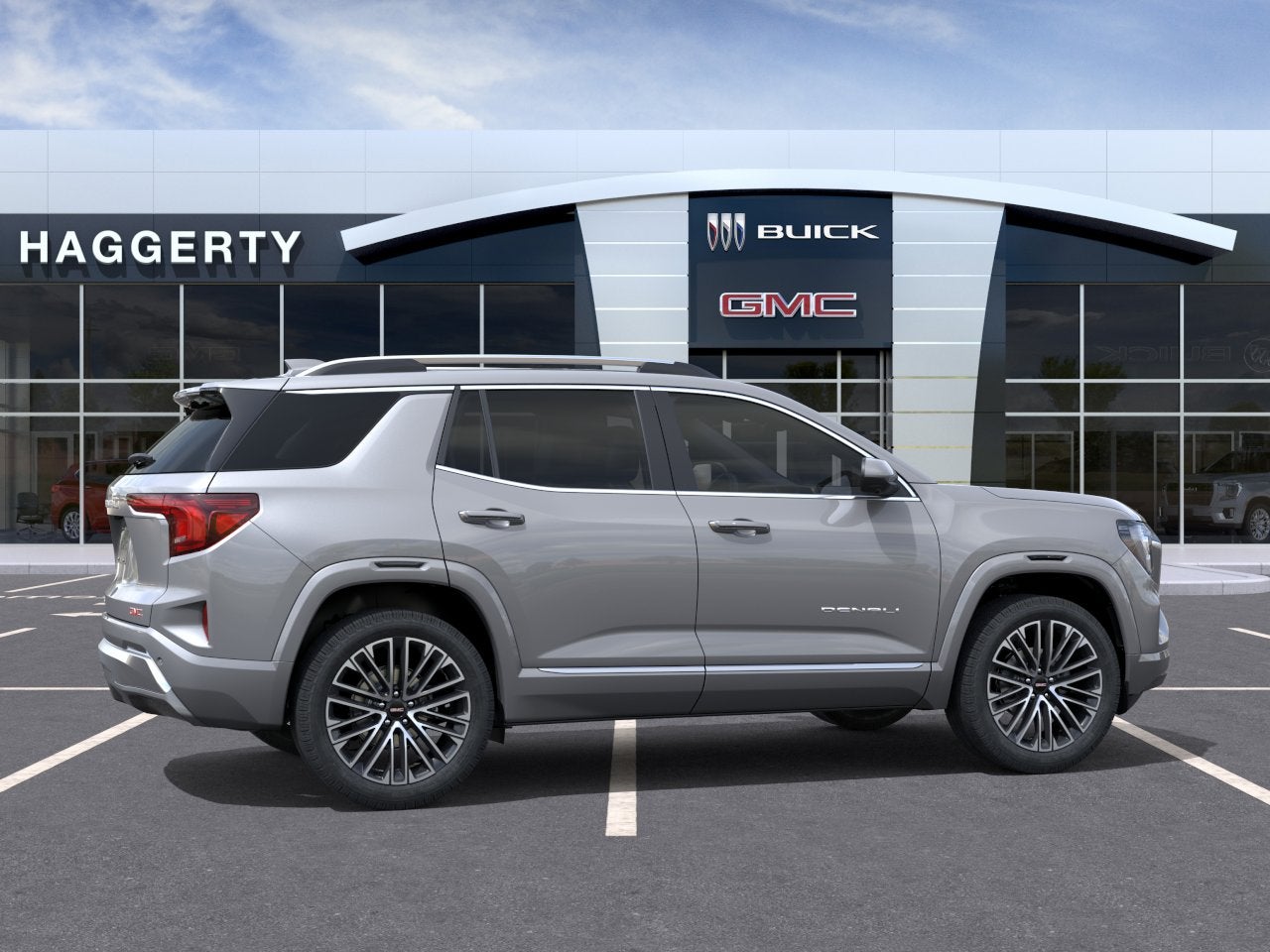 2026 GMC Terrain Denali
