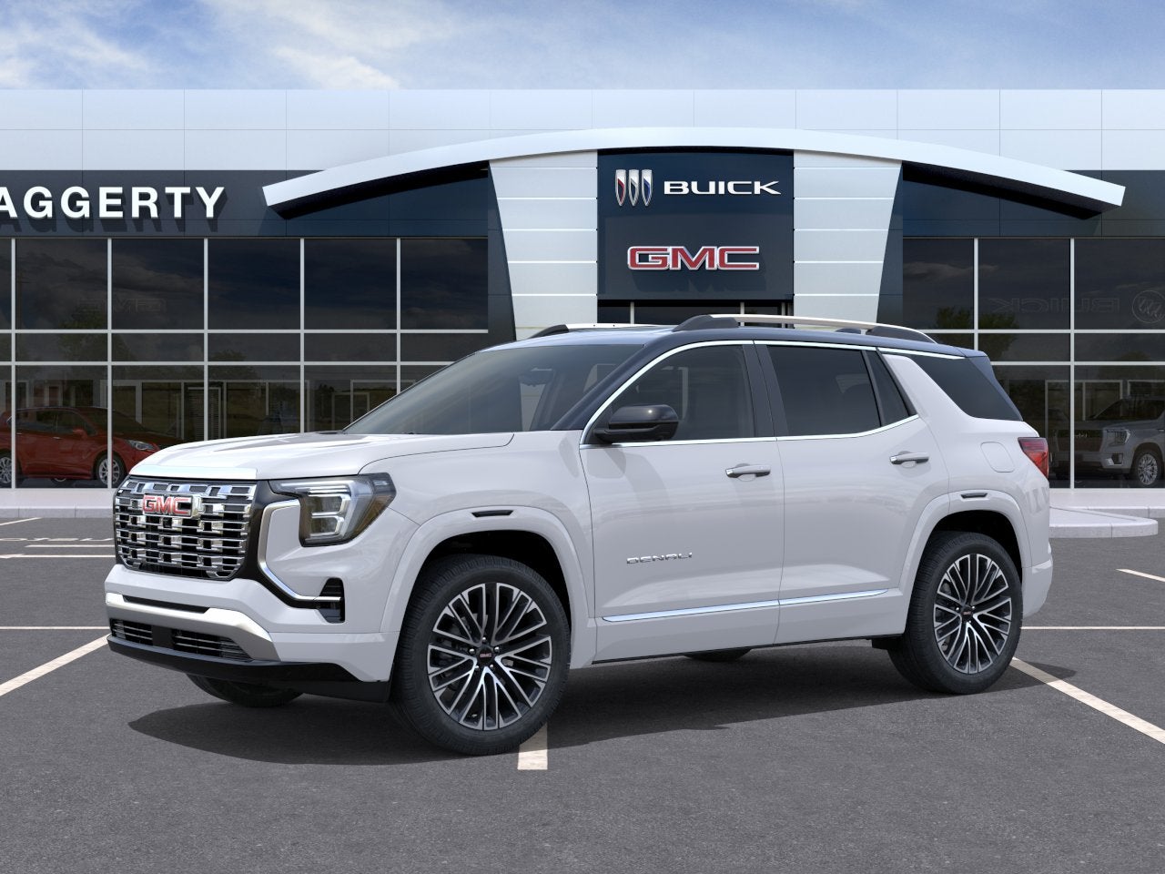 2027 GMC Terrain AWD Denali