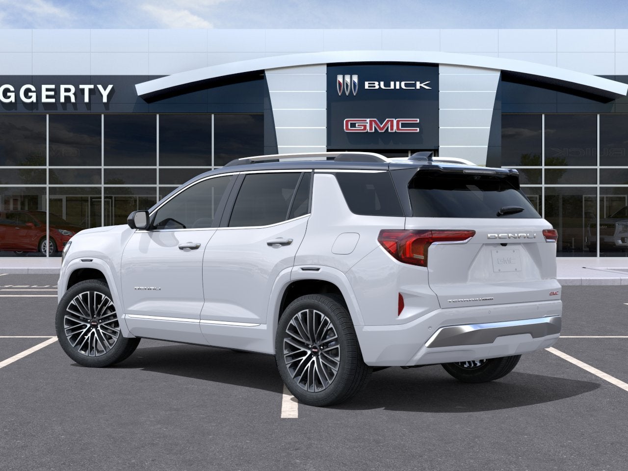2027 GMC Terrain AWD Denali