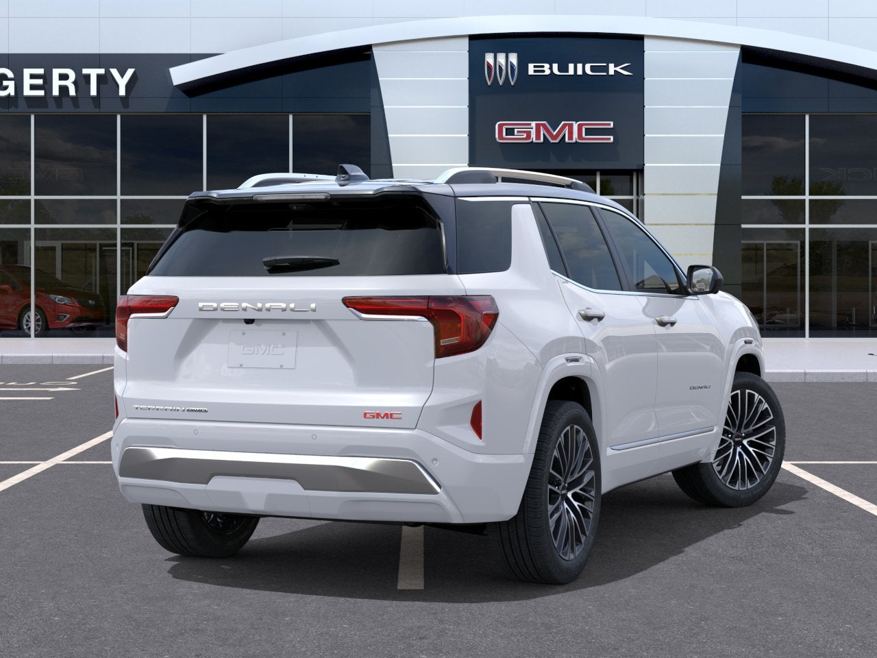 2027 GMC Terrain AWD Denali