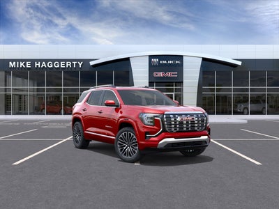 2026 GMC Terrain Denali