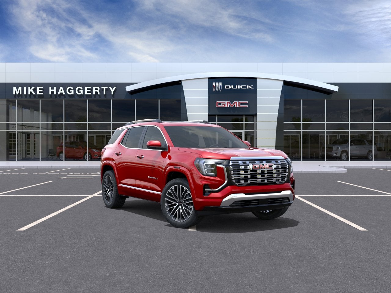 2026 GMC Terrain Denali