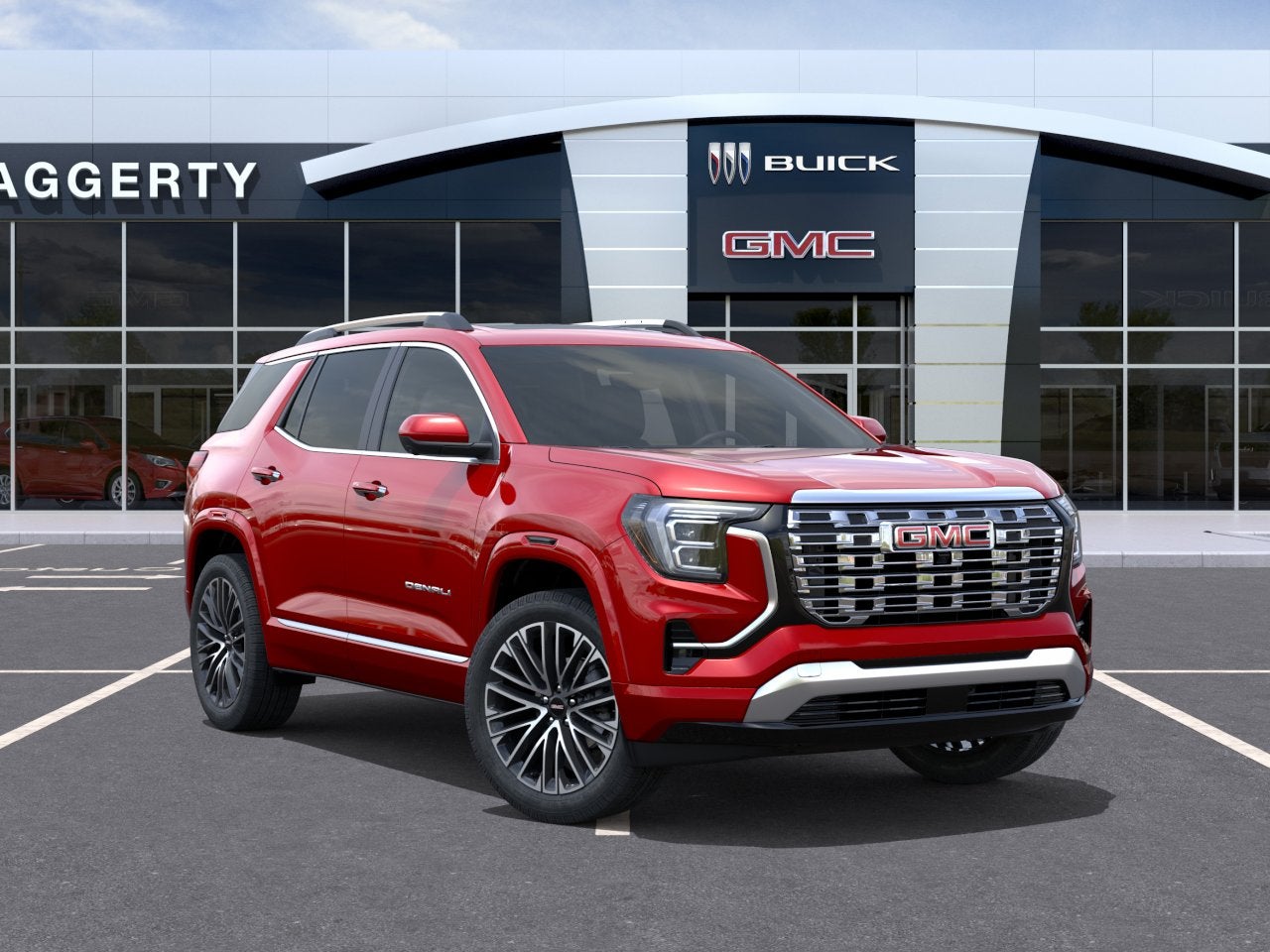 2026 GMC Terrain Denali