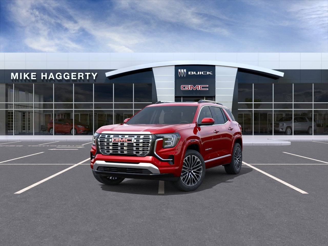 2026 GMC Terrain Denali