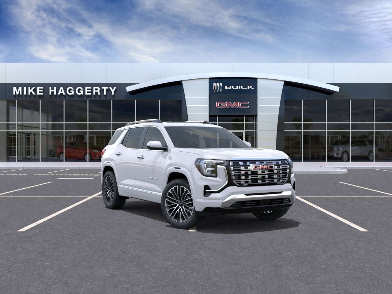 2026 GMC Terrain Denali