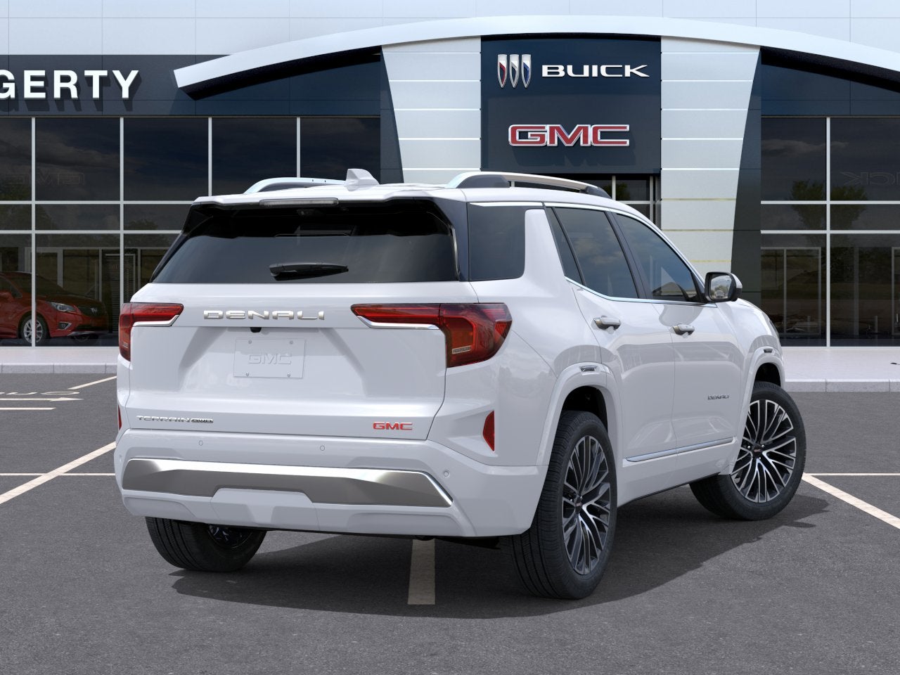 2026 GMC Terrain Denali
