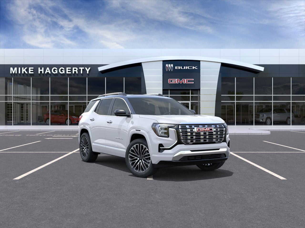 2026 GMC Terrain Denali