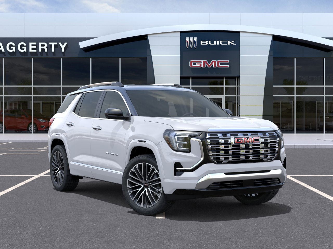 2026 GMC Terrain Denali