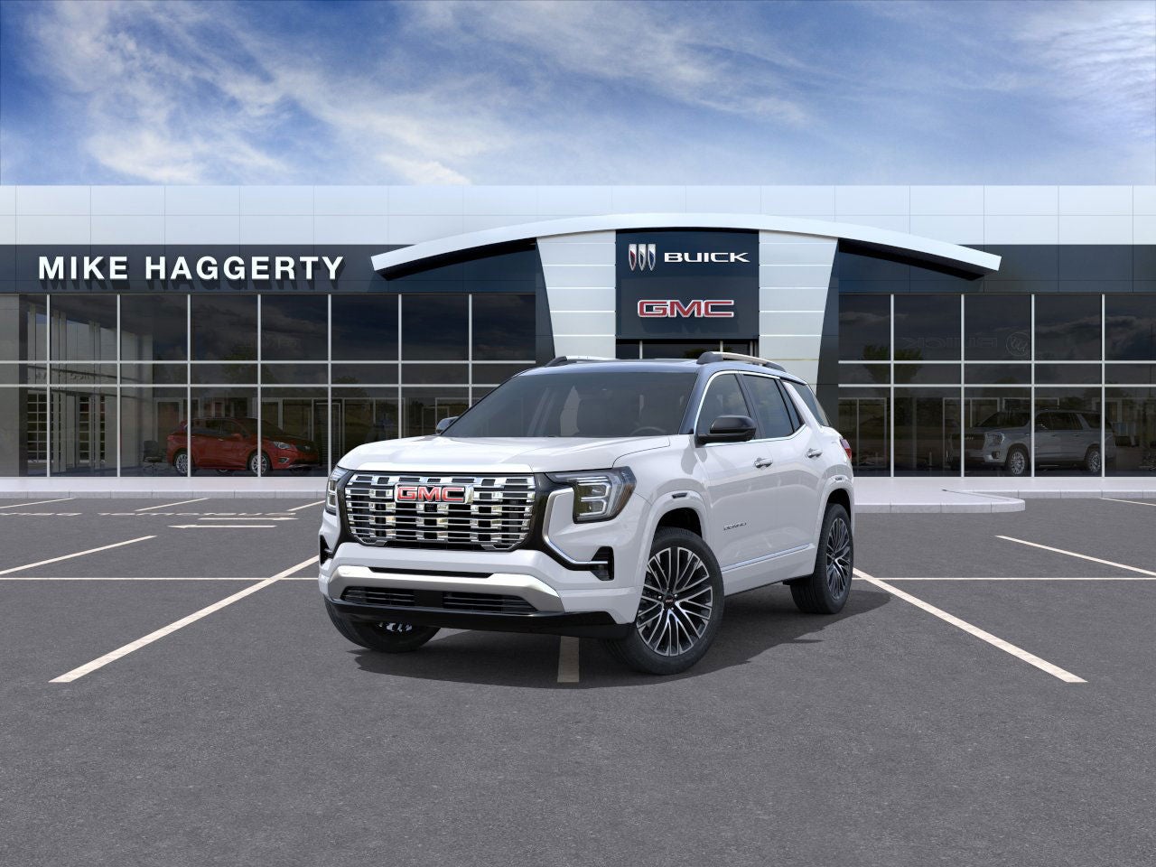 2026 GMC Terrain Denali