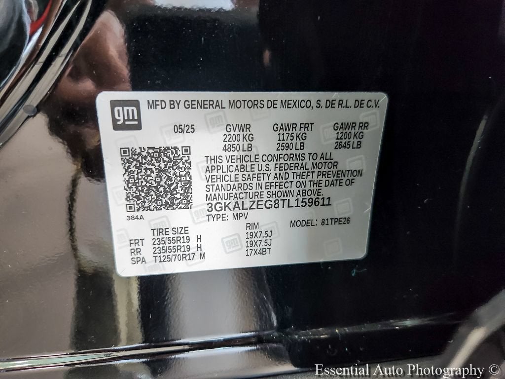 2026 GMC Terrain Denali