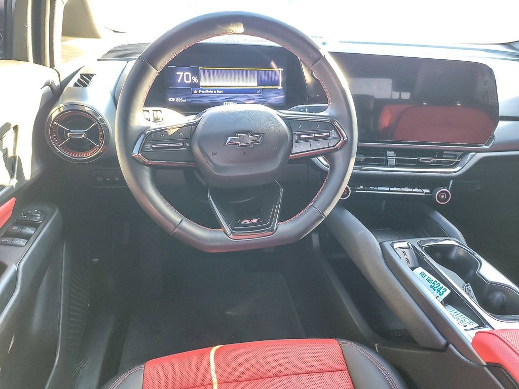 2025 Chevrolet Equinox EV RS