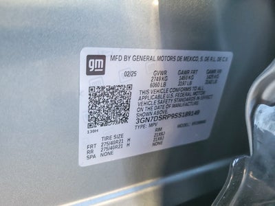 2025 Chevrolet Equinox EV RS