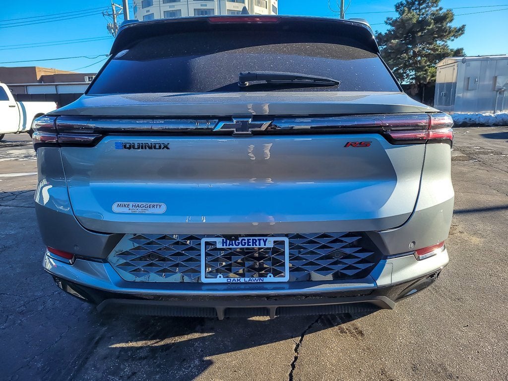 2025 Chevrolet Equinox EV RS