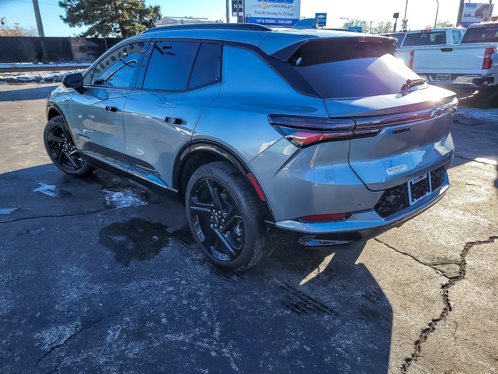 2025 Chevrolet Equinox EV RS