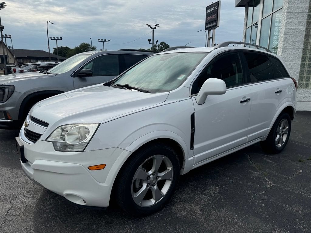 2014 Chevrolet Captiva LTZ