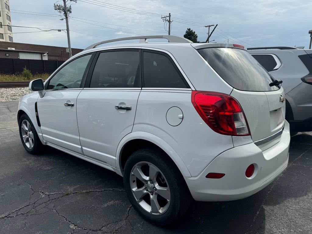 2014 Chevrolet Captiva LTZ