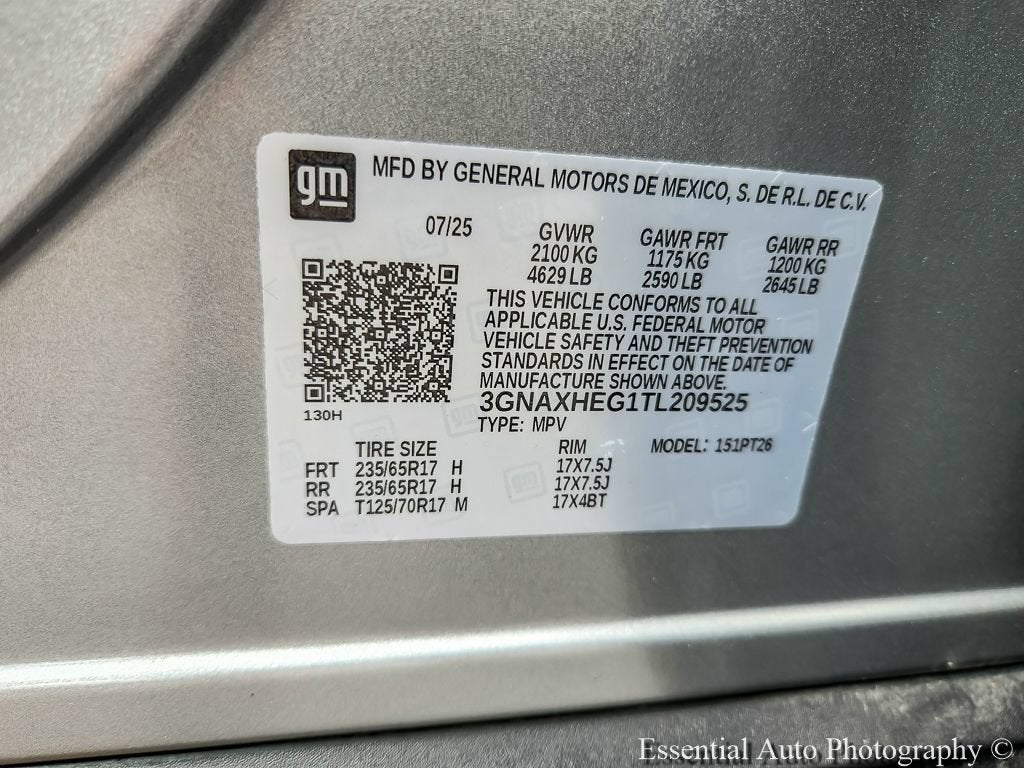 2026 Chevrolet Equinox LT