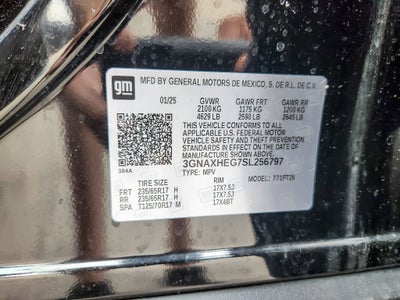 2025 Chevrolet Equinox LT