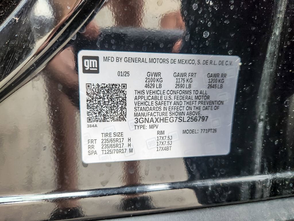 2025 Chevrolet Equinox LT