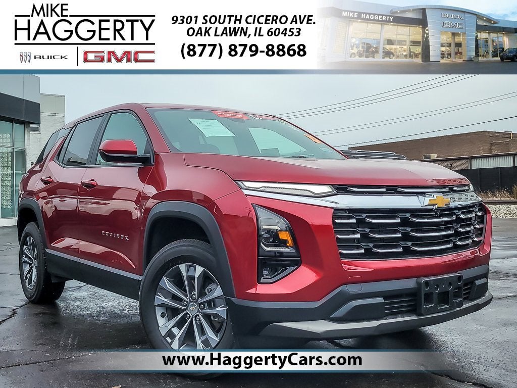 2025 Chevrolet Equinox LT