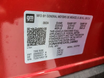 2025 Chevrolet Equinox LT