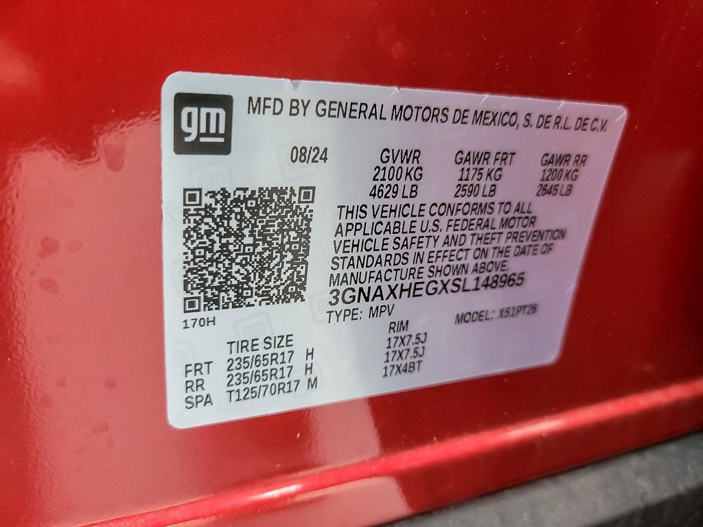 2025 Chevrolet Equinox LT